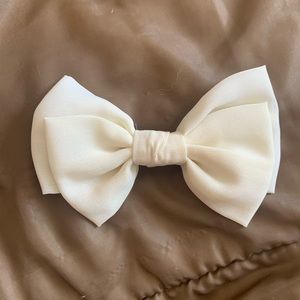 Chiffon bow
